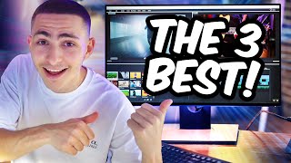 Free Video Editing Software 2023  THE 3 BEST [upl. by Akcirret]