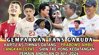 🔴 KARTU AS PEMAIN DATANG🔥KABAR STY KEDATANGAN PEMAIN ANDALAN⁉️ BERITA TIMNAS INDONESIA AFF 2024 [upl. by Nora]