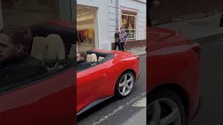 Ferrari Portofino in Moscow [upl. by Ridan]