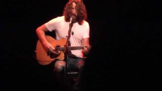 quotBlack Hole Sunquot in HD  Chris Cornell 112611 Atlantic City NJ [upl. by Rehportsirhc]