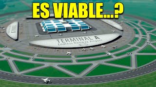 Las futuristas Pistas de Aeropuertos Circulares [upl. by Airamak539]