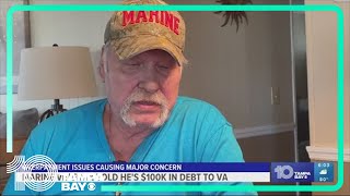 Marine veteran gets letter from VA saying he needs to pay back 100K [upl. by Oiceladni]