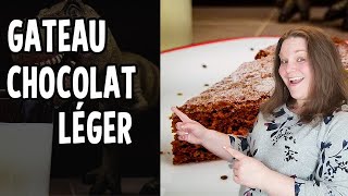 RECETTE GATEAU AU CHOCOLAT HEALTHY ALLÉGER UN GÂTEAU EN 5 ASTUCES  AVEC OU SANS THERMOMIX [upl. by Amirak785]