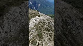 Gourdon paragliding gourdon france drone frenchriviera tiktok beautiful flying [upl. by Clyde]