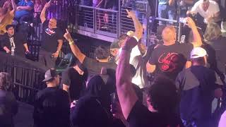 AEW Fyter Fest Opening PyroJon Moxley Entrance Austin TX [upl. by Buna862]