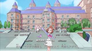 goプリンセスプリキュアOP 「MiracleGo プリンセスプリキュア」 [upl. by Tallulah]