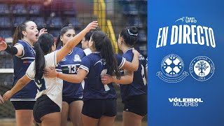 FASE REGULAR UNISUR VOLEIBOL MUJERES 2024  UFRO vs USS [upl. by Hjerpe]