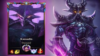 SPECTATING RANK 2 KASSADIN IN ASIA SERVER [upl. by Aliahkim]