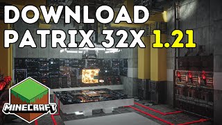 How To Download amp Install Patrix 32x In Minecraft 121 [upl. by Hayyikaz]