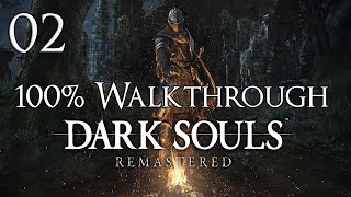 Dark Souls Remastered  Walkthrough Part 2 Undead Burg [upl. by Elleon]