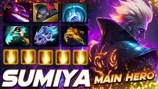 SumiYa Invoker 25221 Main Hero  Dota 2 Pro Gameplay Watch amp Learn [upl. by Trellas496]