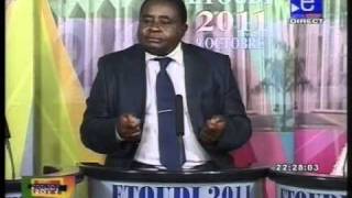 Jean Njeunga  Président du Cameroun  1ère partie [upl. by Tunnell]