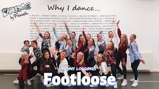 Kenny Loggins  Footloose  Dance Video  Movie Choreography [upl. by Treharne970]