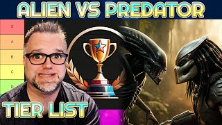 The Definitive Alien amp Predator Movie Tier List – Who Comes Out on Top  Tier List [upl. by Nilrak413]