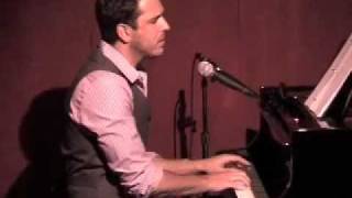 Goodnight  Sung by Scott Alan on June 15th 2009  Birdland [upl. by Naiva]