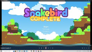 A better brain game then I thought It was going to be  Snakebird Complete [upl. by Franky]