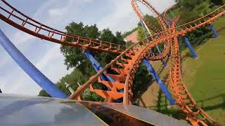 Comet Onride Video Walygator Grand Est Metz 2022 [upl. by Suolkcin]