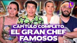 El Gran Chef Famosos  LA REVANCHA  PROGRAMA COMPLETO Martes 12 de diciembre  LATINA EN VIVO [upl. by Atekan306]