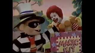 McDonalds Commercials  1984 to 1985 [upl. by Ebba]