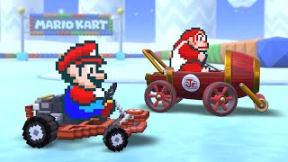 Mario Kart Tour  All Super Mario Kart Tour Characters Karts amp Gliders [upl. by Mahgem433]