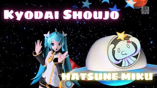 Kyodai Shoujo  HATSUNE MIKU Project DIVA MEGA mix 4K [upl. by Marijn]