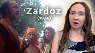 Zardoz 1974 First Time Watching Reaction amp Review [upl. by Bekelja]