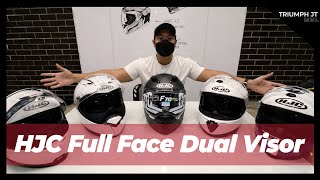 HJC Full Face Dual Visor  SUV Sesh 2 [upl. by Hairom633]