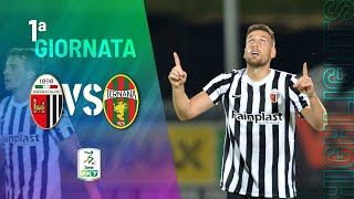 HIGHLIGHTS  Ascoli vs Ternana 21  SERIE BKT [upl. by Eetnuahs284]