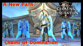 A New Path Full Storyline Chains of Domination Korthia World Of Warcraft 91 [upl. by Larentia]