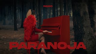 Nego  Paranoja Official Video [upl. by Anawahs]