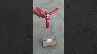 How to make mini ceiling fan with coca cola can shorts ceilingfan fan tech [upl. by Lacefield]