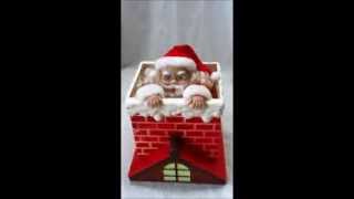 Telco Motionette Santa in Chimney Musical Animated Christmas Display [upl. by Merkle292]