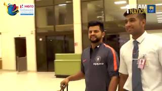 India team arrives in Colombo for Hero Nidahas Trophy [upl. by Andre]