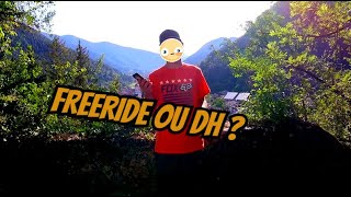 MON NOUVEAU BIKE  FREERIDE OU DH  FAQ [upl. by Mcnelly]