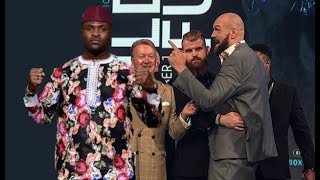 Its ON Francis Ngannou vs Tyson Fury in Saudi Arabia  Parallel Universe Countdown [upl. by Juli]