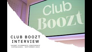 Club Boozt interview Aftermovie [upl. by Aremus409]