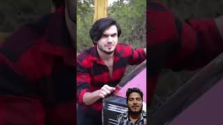 Abraj Khan new Comedy shortsvideo abrazkhancomedy love comedy funny attitude Abraj Khan Wife [upl. by Welles]