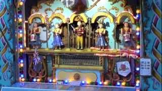 Fairground Organ Music  The Dance of the Cuckoos  Laurel and Hardy Theme Tune [upl. by Enad]