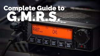 The Beginner’s Guide to GMRS Radios  2024 [upl. by Neitsirhc978]