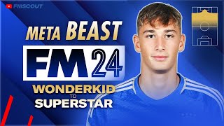 1000 Goals For 6x Ballon DOr Winning BARGAIN 🤯  FM24 Wonderkids to Superstar [upl. by Arot771]