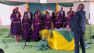 Sesheke Central Church Choir [upl. by Marigold672]