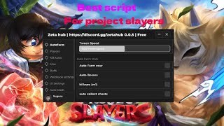 Project slayers script zeta hub [upl. by Pierrette865]