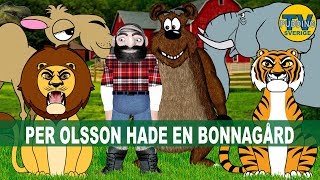 Per Olsson hade en bonnagård  Svenska barnsånger [upl. by Kutzer621]