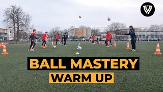 Warm Up  Football Exercises  Soccer Drills  U11  U12  U13  U14 [upl. by Leis]