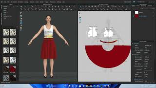 Clo3d  Irregular sample design is performed using Clo3d software  QN Optitex Tutorial [upl. by Aruon]