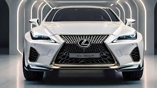 2025 Lexus RX350 F The Ultimate Luxury Sport SUVquot [upl. by Sennahoj]