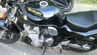 SUZUKI BANDIT 600 CC STREET FIGHTER FOR SALE EBAY Item number 120413691938 [upl. by Wiseman]