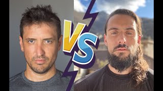 Vegano Vs Carlos Stro  La carne salvará el planeta [upl. by Lotsirb984]