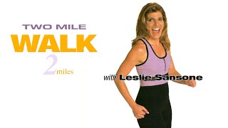 COLLAGE TV  Leslie Sansone Two Mile Walk [upl. by Auoh234]