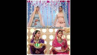 Nairakeerti 🆚 AbhiraRuhi baby shower 🤰🎉 yrkkh [upl. by Romo]